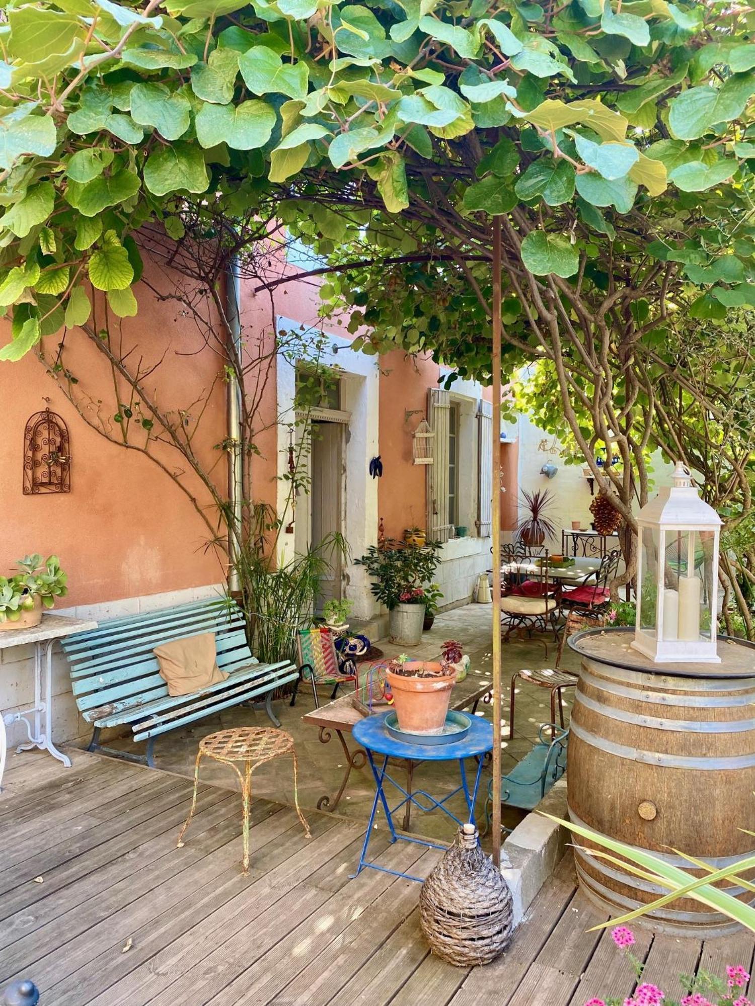 Chambre D Hote De Charme Ste Cecile Les Vignes Sainte-Cécile-les-Vignes 외부 사진